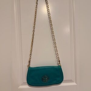 Tory Burch Turquoise Crossbody Bag